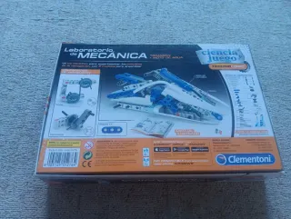 Kit Construcción Clementoni Mecánica Trimarán