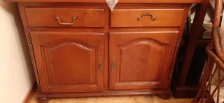 Aparador de madeira para sala