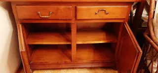 Aparador de madeira para sala