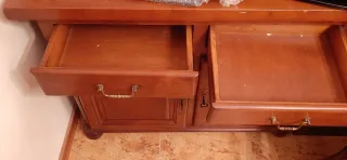 Aparador de madeira para sala