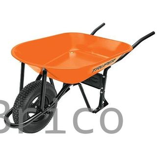 Carretilla 65 Litros Metálica - Neumática - Truper