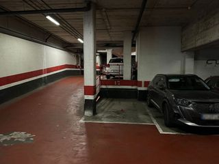 Garaje en alquiler en La Sagrada Família en Barcelona