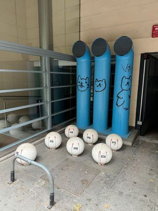 Garaje en alquiler en La Sagrada Família en Barcelona