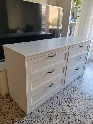Cómoda Ikea Songesand 6 cajones