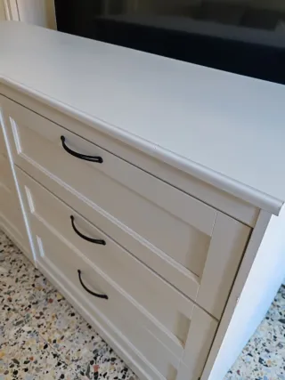 Cómoda Ikea Songesand 6 cajones