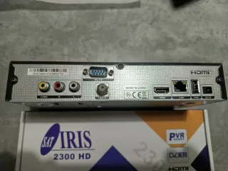 IRIS 2300 HD Reproductor TV Digital