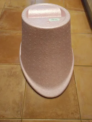 Bañera para bebé rosa