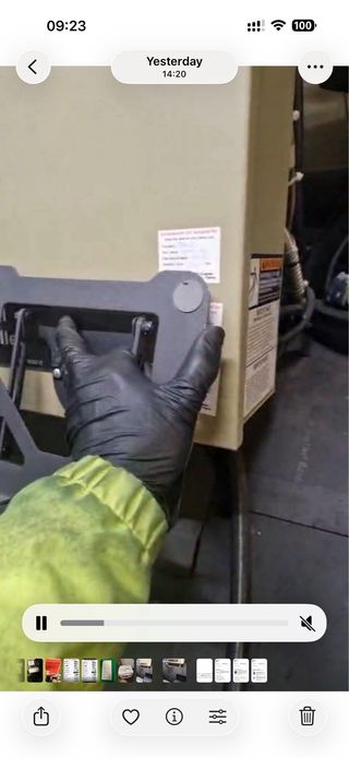 Soporte magnético portátil Dell con asa