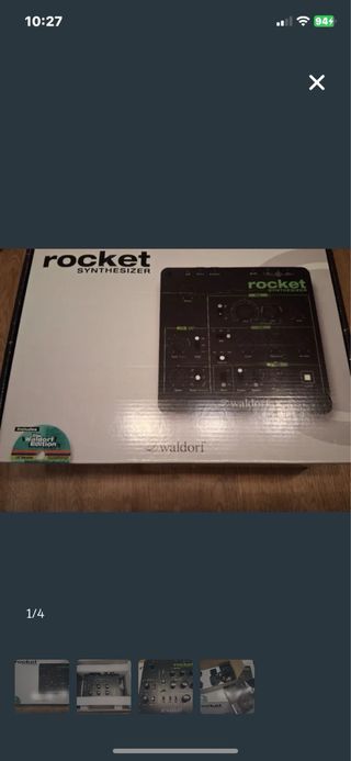 Waldorf Rocket Sintetizador