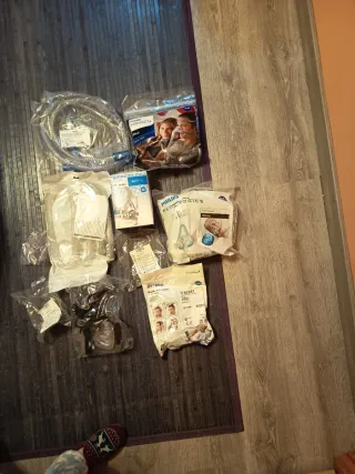 Regalo Piezas recambio CPAP para apnea del sueño