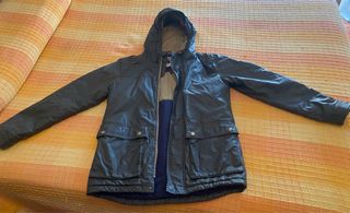 Chaqueta Barbour verde