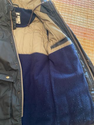 Chaqueta Barbour verde