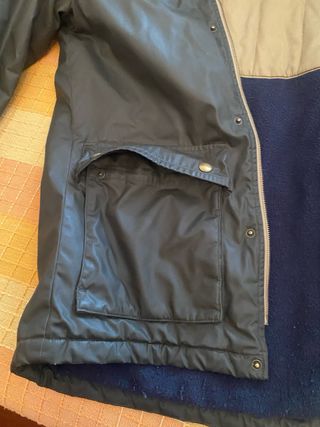 Chaqueta Barbour verde