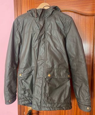 Chaqueta Barbour verde