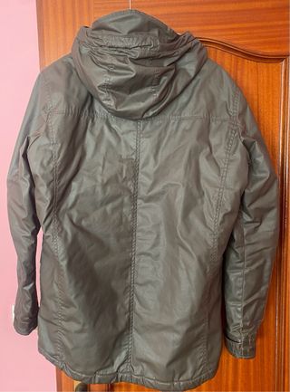 Chaqueta Barbour verde
