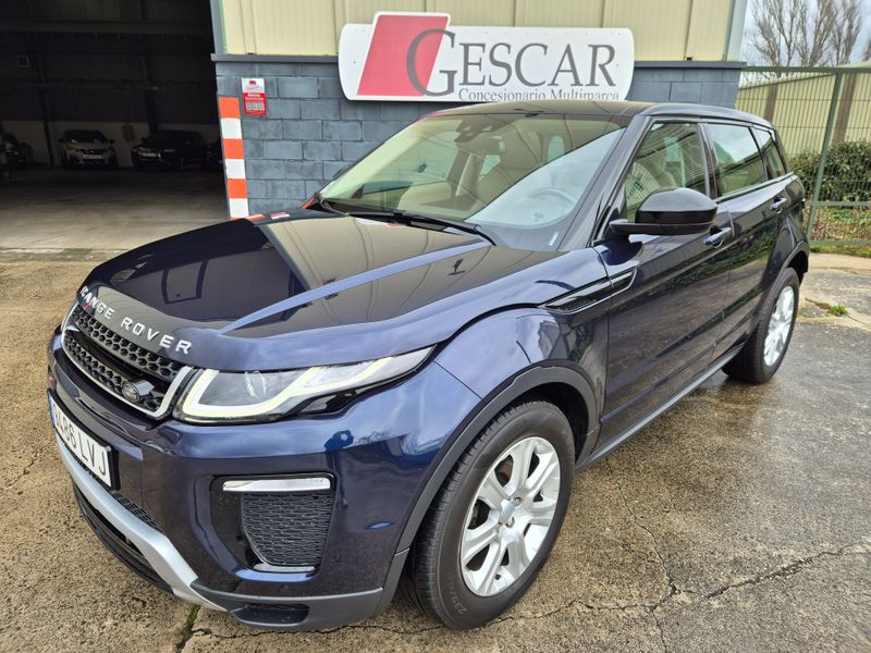 Land Rover Range Rover Evoque 2.0 TD4 SE Dynamic 4x4 2018