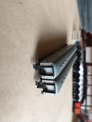 Lote 2 vagones FLEISCHMANN