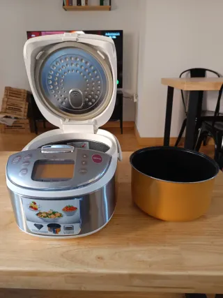 Robot Cocina Olla Tefal Multicook Pro