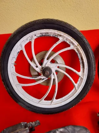 Despiece Yamaha RD 125