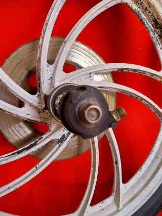 Despiece Yamaha RD 125