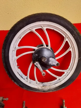 Despiece Yamaha RD 125