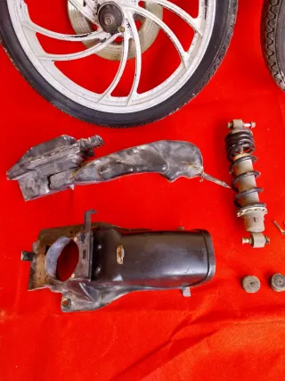 Despiece Yamaha RD 125