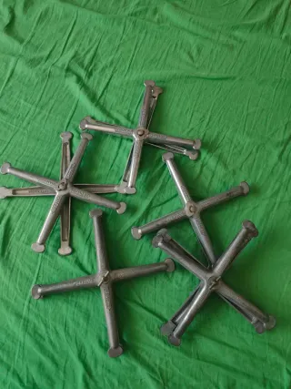 Prensas madera raquetas tenis colección decoración