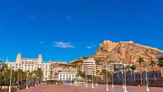 Piso en alquiler en Pla de Bon Repós en Alicante