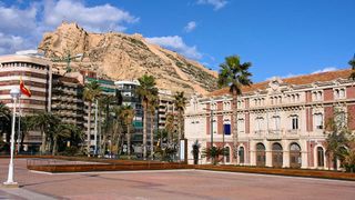 Piso en alquiler en Pla de Bon Repós en Alicante