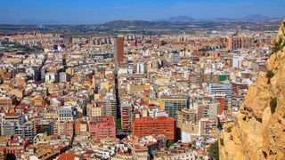 Piso en alquiler en Pla de Bon Repós en Alicante