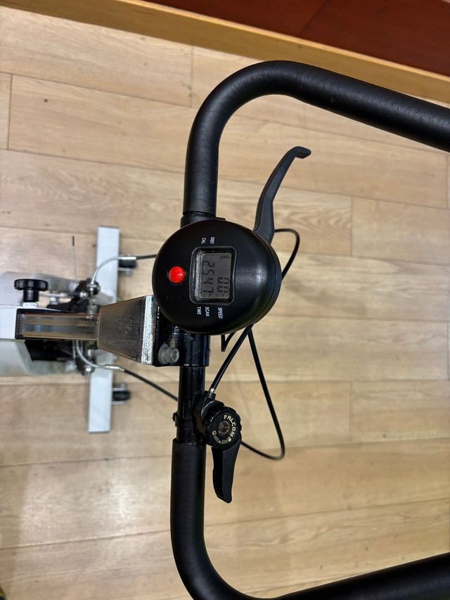 BICICLETA ESTATICA BH TECNOVITA SPRINT 500