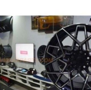 Juego de 4 Llantas 18 M88 Black BM079