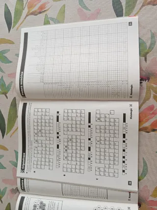 Lote 3 Revistas PictoLogic Juegos Lógicos