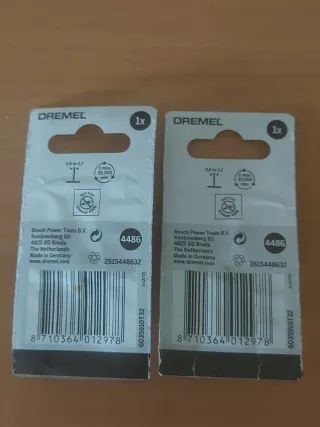 Portabrocas Cierre Rápido Dremel 4486