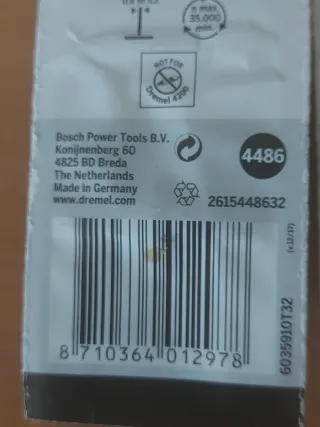 Portabrocas Cierre Rápido Dremel 4486