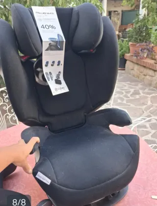 Silla coche Cybex Pallas M-Fix