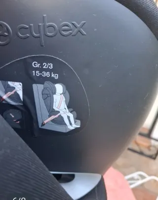 Silla coche Cybex Pallas M-Fix