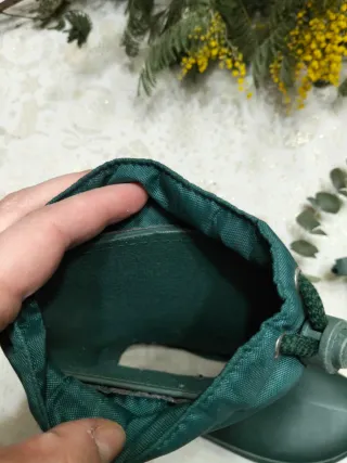 2 Pares de Botas de agua niños Igor verdes