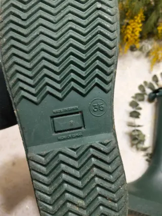 2 Pares de Botas de agua niños Igor verdes