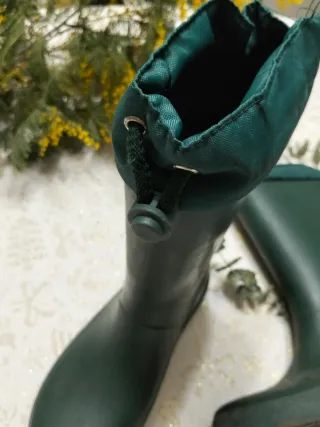 2 Pares de Botas de agua niños Igor verdes