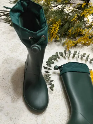 2 Pares de Botas de agua niños Igor verdes