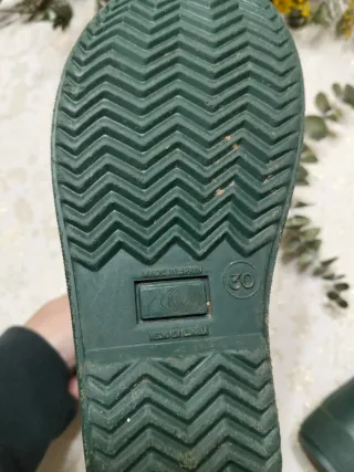 2 Pares de Botas de agua niños Igor verdes