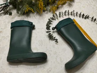 2 Pares de Botas de agua niños Igor verdes