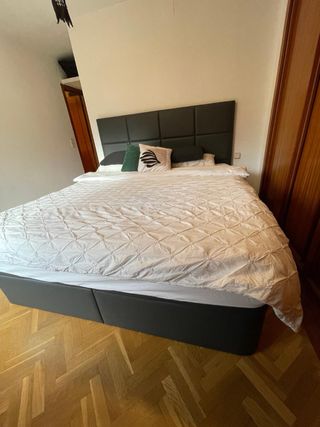 Cama King Size 180x200 + Canapé + Cabecero