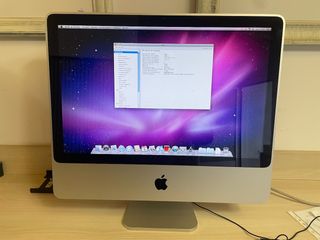 iMac 2007 20.5 4GB RAM 500GB HDD