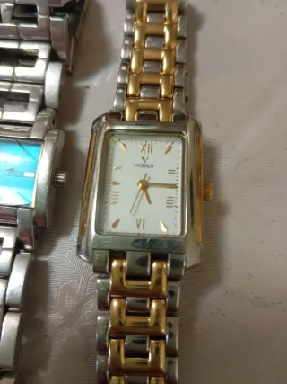 Lotes de 2 relojes Lotus y Viceroy