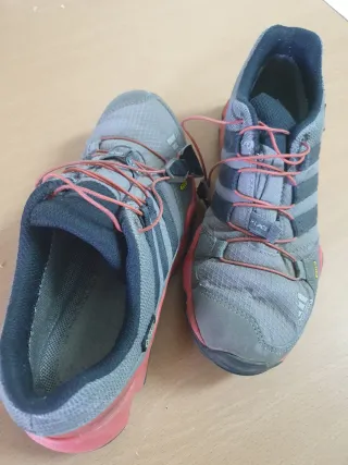 Adidas Terrex Zapatillas Trekking Gris/Rosa