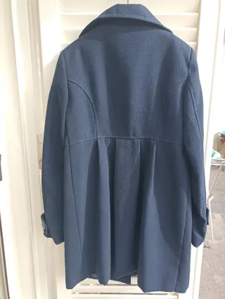 Cappotto donna bwei fashion blu.