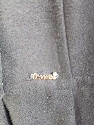 Cappotto donna bwei fashion blu.