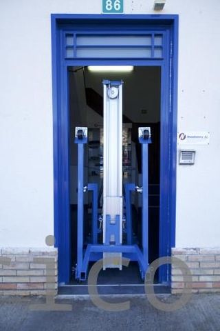 Apilador Manual Aluminio 5000 Kg - 5000 mm - 10538